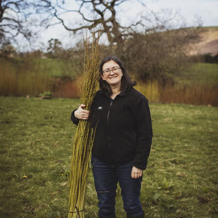 Sarah Hatton Willow grower